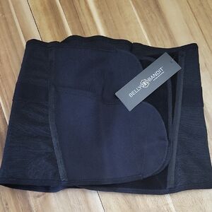 Belly Bandit Postpartum Belly Wrap In Black - NWT M